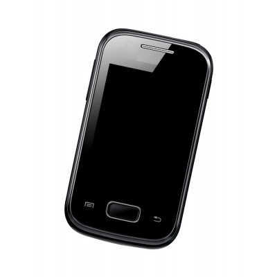 Home Button Complete For Samsung Galaxy Pocket Black By - Maxbhi Com