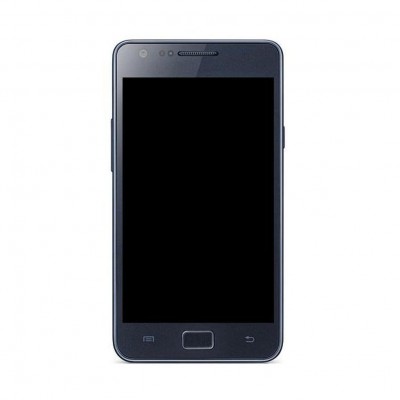 Home Button Complete For Samsung I9105p Galaxy S Ii Plus With Nfc Black By - Maxbhi Com