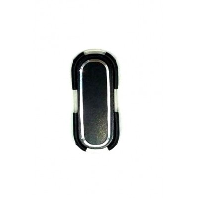 Home Button Outer For Samsung Galaxy Grand Quattro Black By - Maxbhi Com