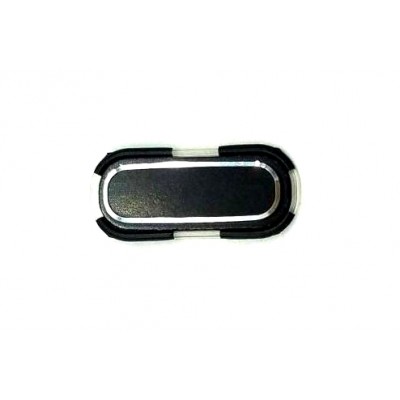 Home Button Outer For Samsung Galaxy Grand Quattro Win Duos I8552 Black By - Maxbhi Com