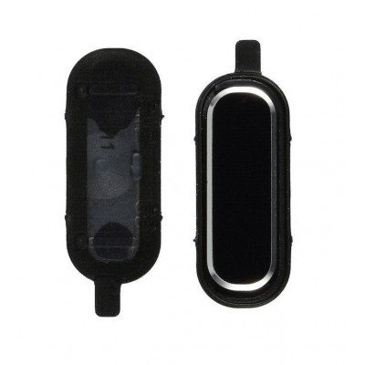 Home Button Outer For Samsung Galaxy Tab 3 7 0 Wifi Black By - Maxbhi Com
