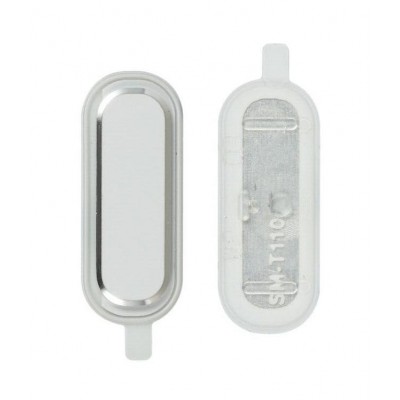 Home Button Outer For Samsung Galaxy Tab 3 7 0 Wifi White By - Maxbhi Com