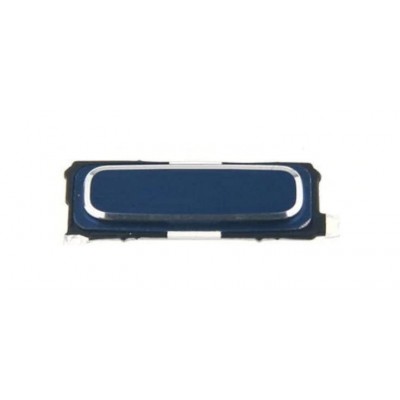 Home Button Outer For Samsung I9506 Galaxy S4 Blue By - Maxbhi Com