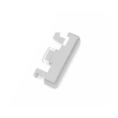 Power Button Outer For Nokia X302 Touch And Type Silver By - Maxbhi Com
