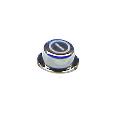Power Button Outer For Sony Ericsson Anzu X12 White By - Maxbhi Com
