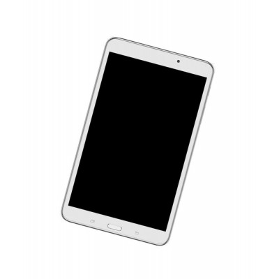 Home Button Complete For Samsung Galaxy Tab 4 8 0 Black By - Maxbhi Com