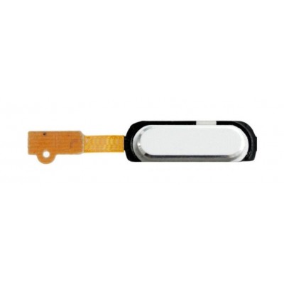 Home Button Complete For Samsung Galaxy Tab 4 8 0 Lte White By - Maxbhi Com