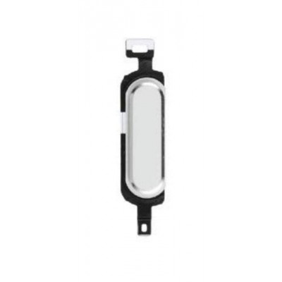 Home Button Outer For Samsung Galaxy Tab4 8 0 T330 White By - Maxbhi Com