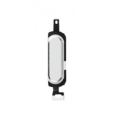 Home Button Outer For Samsung Galaxy Tab4 8 0 T330 White By - Maxbhi Com