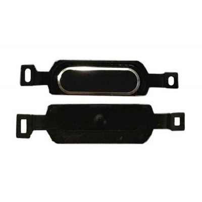 Home Button Outer For Samsung Galaxy Tab 4 8 0 Lte Black By - Maxbhi Com