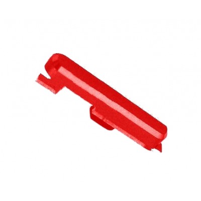 Power Button Outer For Asus Fonepad 7 Fe170cg Red By - Maxbhi Com