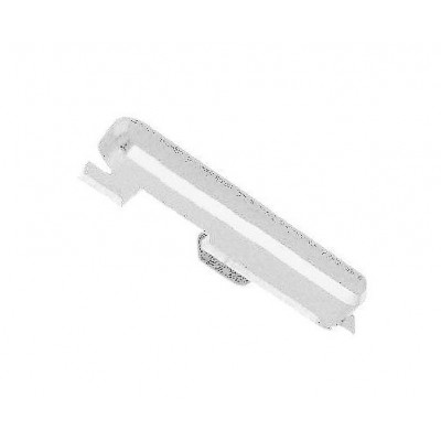 Power Button Outer For Asus Fonepad 7 Fe170cg White By - Maxbhi Com