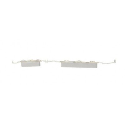 Power Button Outer For Samsung Galaxy Tab4 8 0 T330 White By - Maxbhi Com