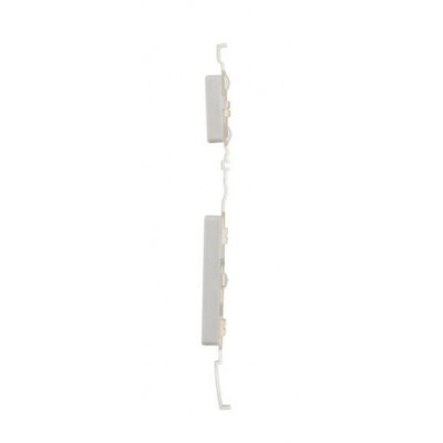 Power Button Outer For Samsung Galaxy Tab 4 8 0 White By - Maxbhi Com