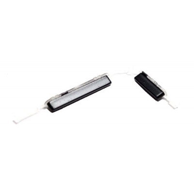 Power Button Outer For Samsung Smt330 Black By - Maxbhi Com