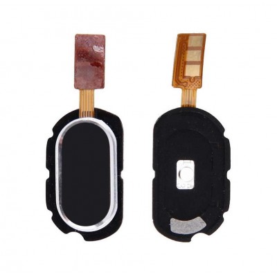 Home Button Complete For Meizu M2 Note Black By - Maxbhi Com