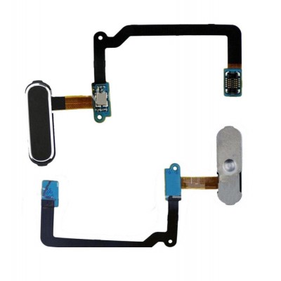 Home Button Complete For Samsung Galaxy S5 4g Blue By - Maxbhi Com