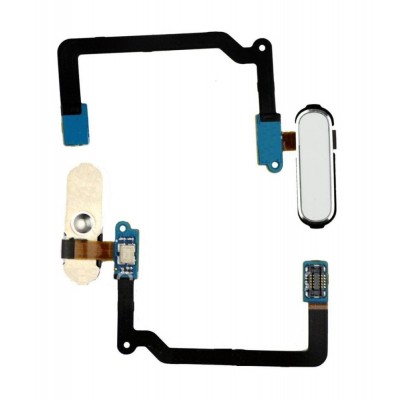 Home Button Complete For Samsung Galaxy S5 4g Plus White By - Maxbhi Com