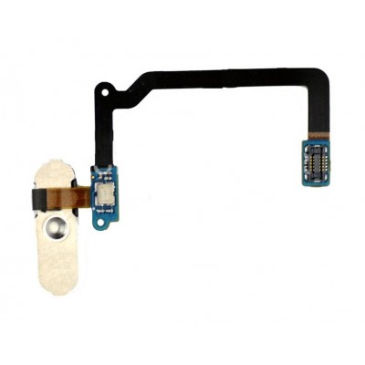 Home Button Complete For Samsung Galaxy S5 4g Plus White By - Maxbhi Com