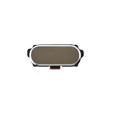 Home Button Outer For Samsung Galaxy S6 Cdma Gold By - Maxbhi Com