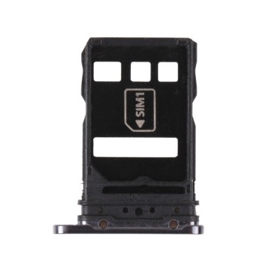 Sim Card Holder Tray For Huawei P40 Pro Plus Black - Maxbhi Com