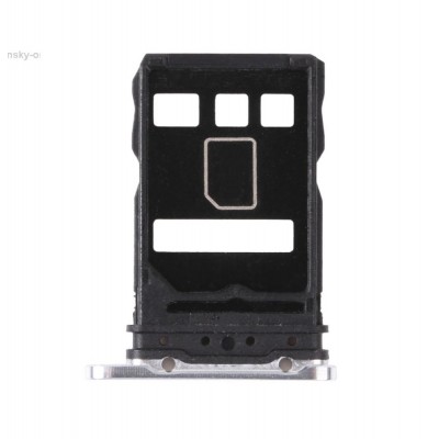 Sim Card Holder Tray For Huawei P40 Pro Plus White - Maxbhi Com
