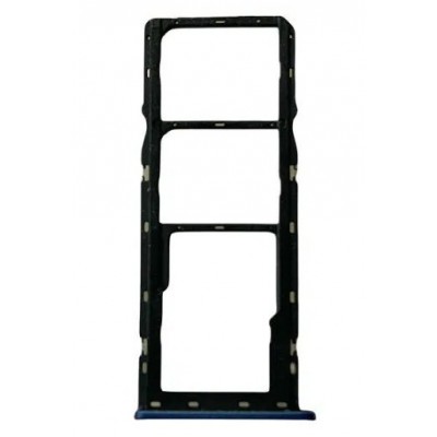 Sim Card Holder Tray For Oppo A12s Black - Maxbhi Com