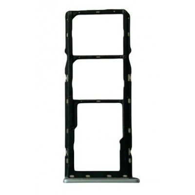 Sim Card Holder Tray For Oppo A12s White - Maxbhi Com