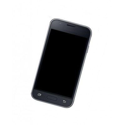 Home Button Complete For Samsung Galaxy J1 Nxt Black By - Maxbhi Com