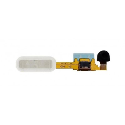 Home Button Complete For Samsung Galaxy Tab 3 Lite 7 0 Ve White By - Maxbhi Com