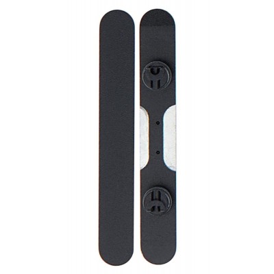 Power Button Outer For Apple Iphone 12 Black By - Maxbhi Com