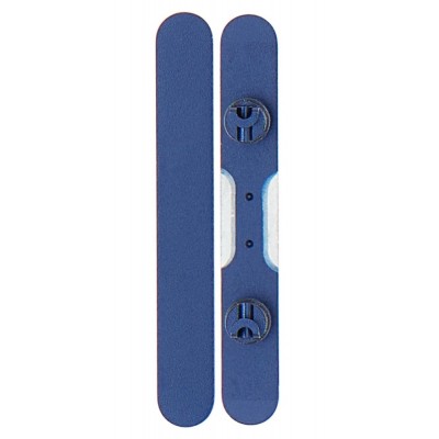 Power Button Outer For Apple Iphone 12 Blue By - Maxbhi Com