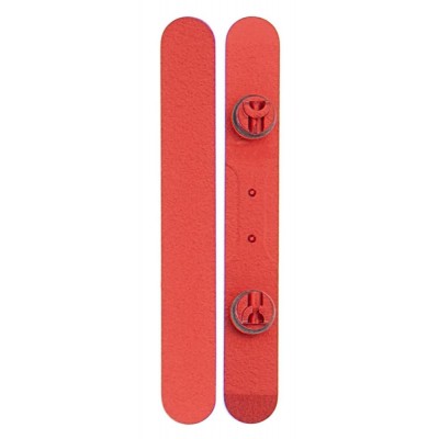 Power Button Outer For Apple Iphone 12 Red By - Maxbhi Com