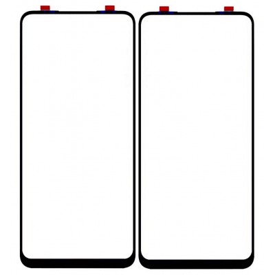 Replacement Front Glass For Infinix Hot 10 Red By - Maxbhi Com