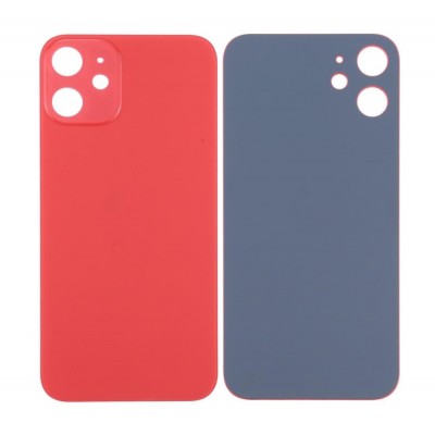 Back Panel Cover For Apple Iphone 12 Red - Maxbhi Com