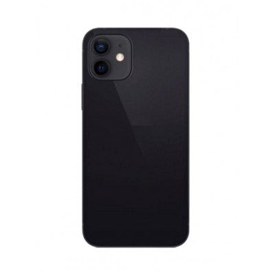 Full Body Housing For Apple Iphone 12 Black - Maxbhi Com