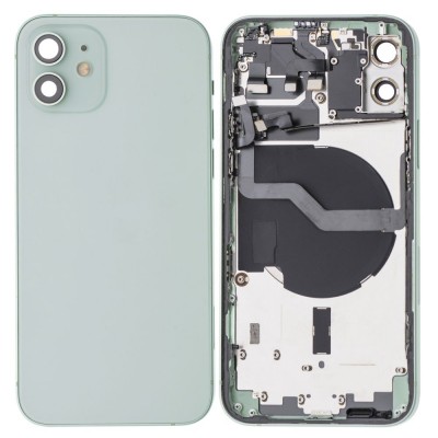 Full Body Housing For Apple Iphone 12 Green - Maxbhi Com