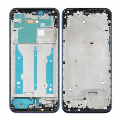 Lcd Frame Middle Chassis For Motorola Moto E 2020 Black By - Maxbhi Com