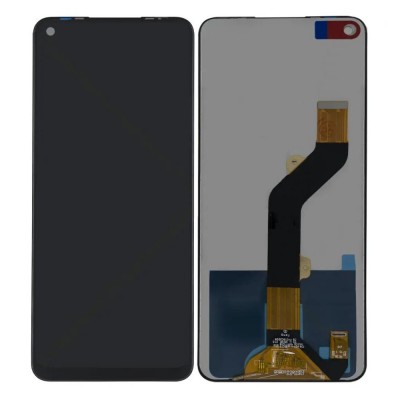 Lcd With Touch Screen For Infinix Hot 10 Jade By - Maxbhi Com