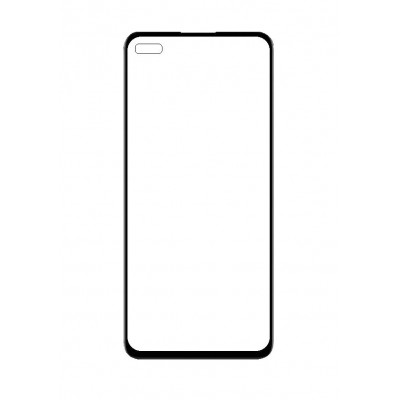 Replacement Front Glass For Honor Play 4 Pro White By - Maxbhi Com