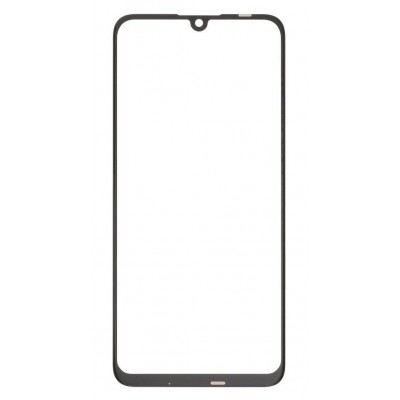 Replacement Front Glass For Huawei P Smart S Blue By - Maxbhi Com