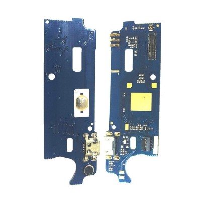 Charging Connector Flex Pcb Board For Micromax Canvas Unite 4 Plus By - Maxbhi Com