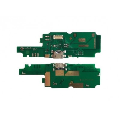 Charging Connector Flex Pcb Board For Nokia 1 Plus By - Maxbhi Com