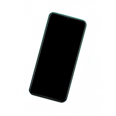 Lcd Frame Middle Chassis For Wiko View 4 Lite White By - Maxbhi Com