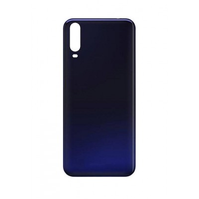 Back Panel Cover For Wiko View 4 Lite Blue - Maxbhi Com