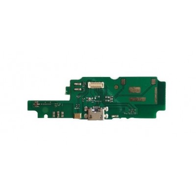 Charging Connector Flex Pcb Board For Nokia 1 Plus By - Maxbhi Com