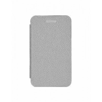 Flip Cover For Lenovo Vibe P1 Silver By - Maxbhi Com