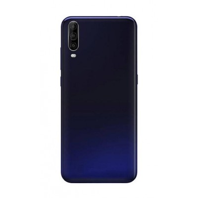 Full Body Housing For Wiko View 4 Lite Blue - Maxbhi Com