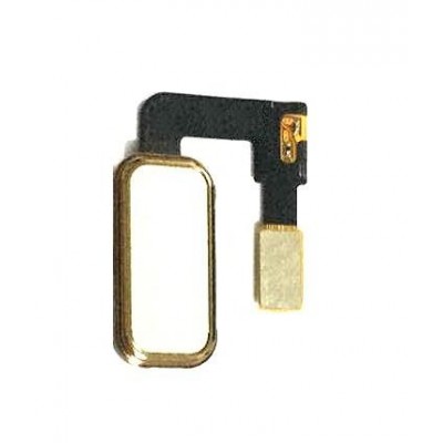 Home Button Complete For Lenovo Vibe P1 White By - Maxbhi Com