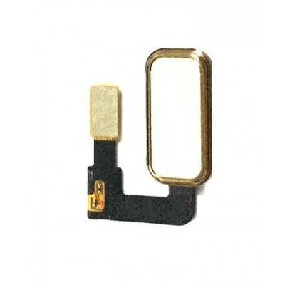 Home Button Complete For Lenovo Vibe P1 White By - Maxbhi Com